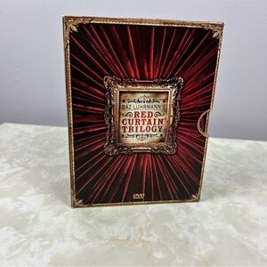 Baz Luhrmann’s Red Curtain Trilogy DVD
